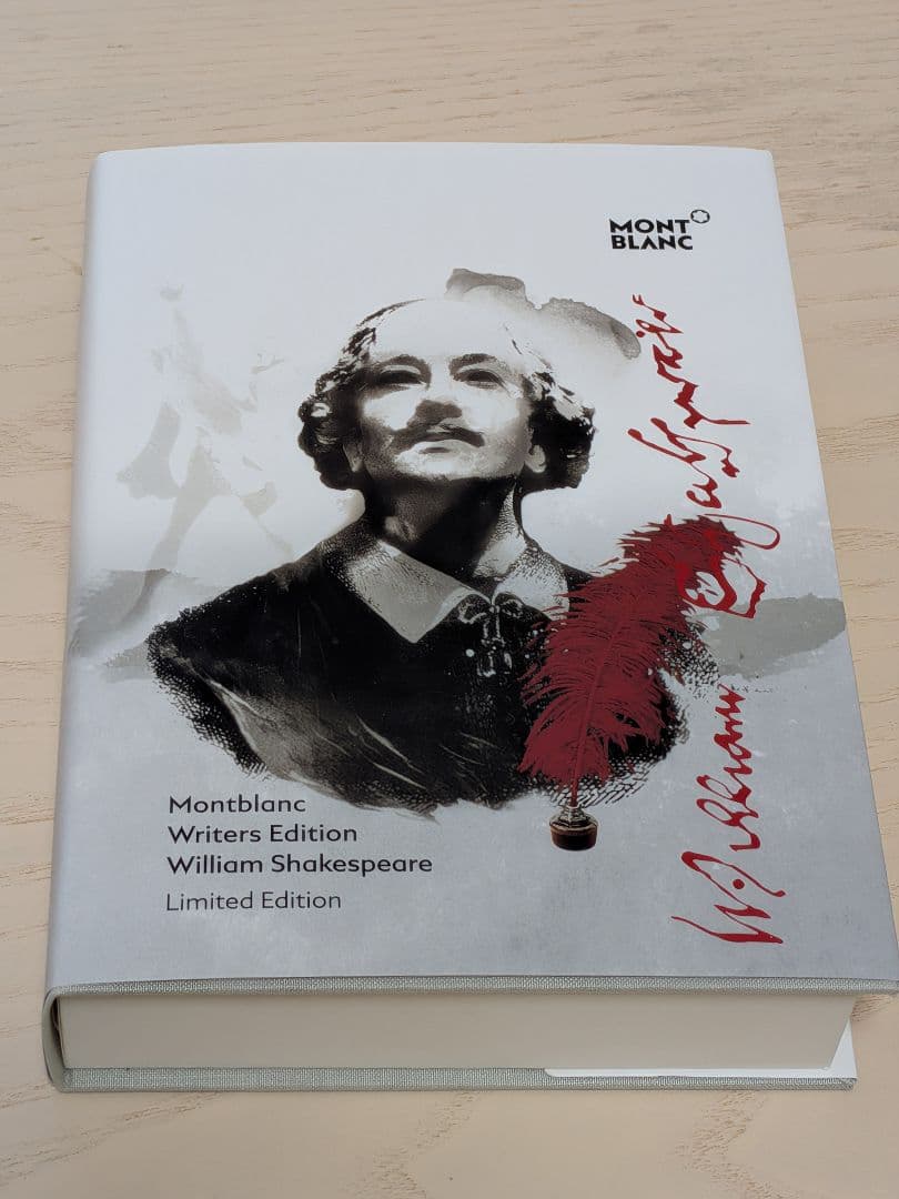 a*l様 モンブラン 作家シリーズ シェイクスピア 超美品 DVDセット