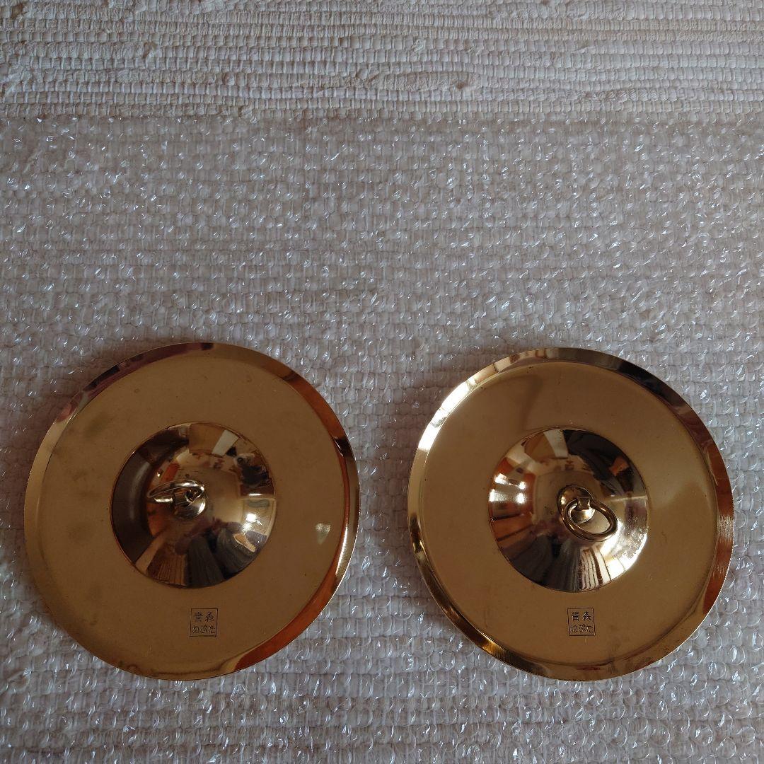 ねぶたの鐘(手振り鉦)