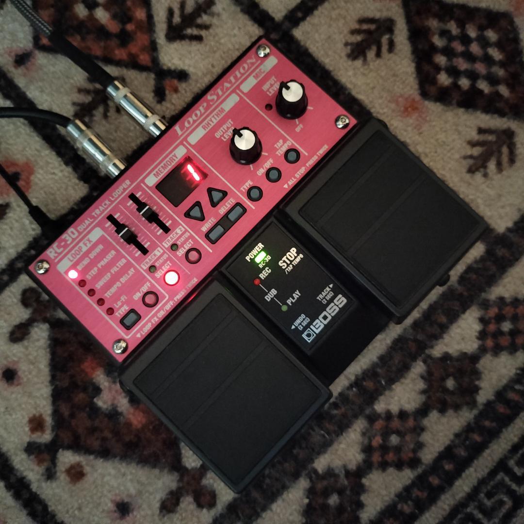 ギター BOSS RC-30 loop station