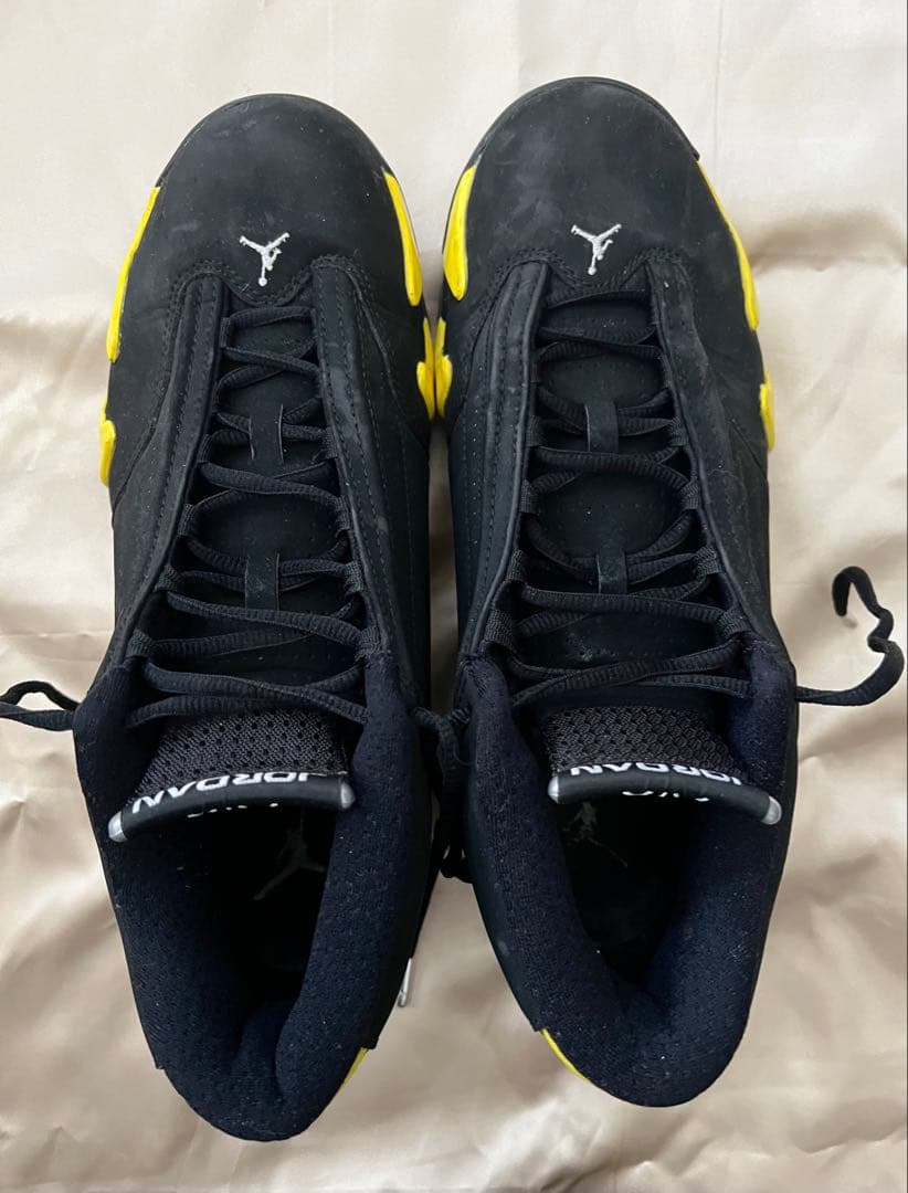 シューズ(男性用) NIKE AIR JORDAN 14 RETRO THUNDER