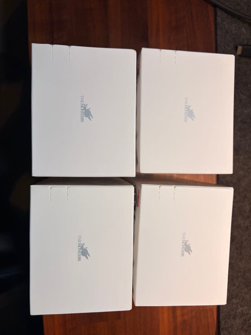 【正規品・未開封】ラブブ POP MART Big into Energy 4個