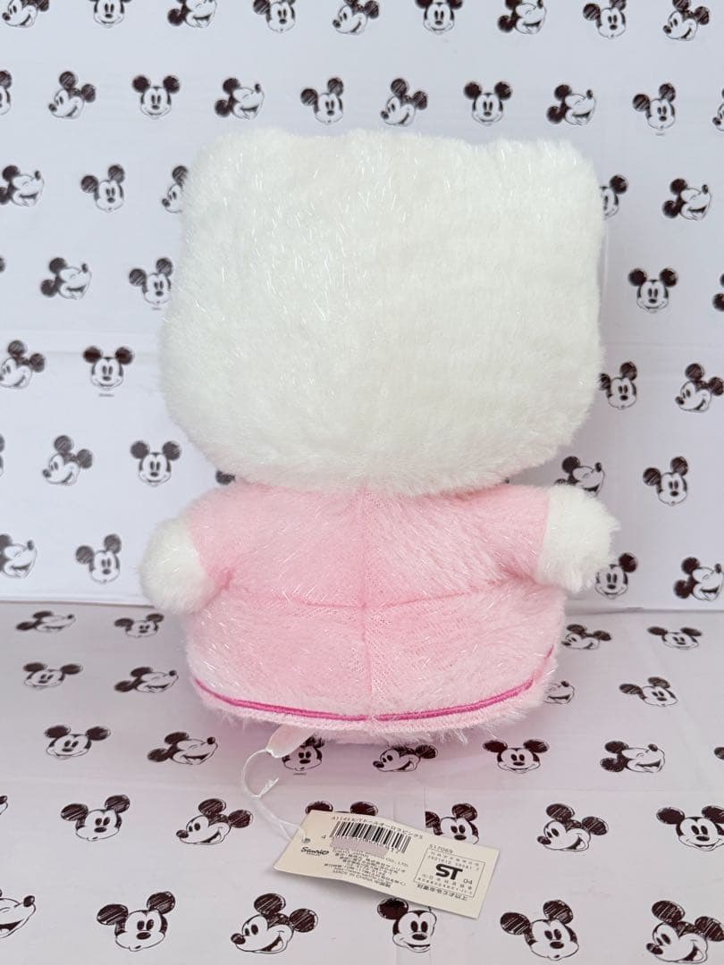 サンリオ　ピンクドレス　キティ　ぬいぐるみ