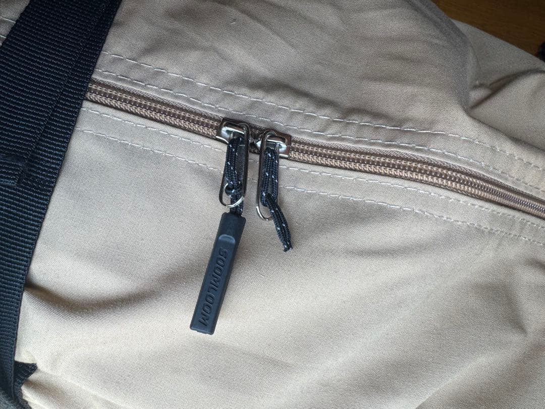 【Soomloom】二人用テントHAPI 2P (前後出入口)+フロントフラップ