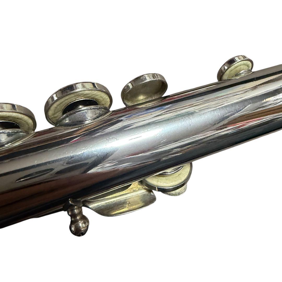 村松フルート Model113 総洋銀製 旧ストレートリップ