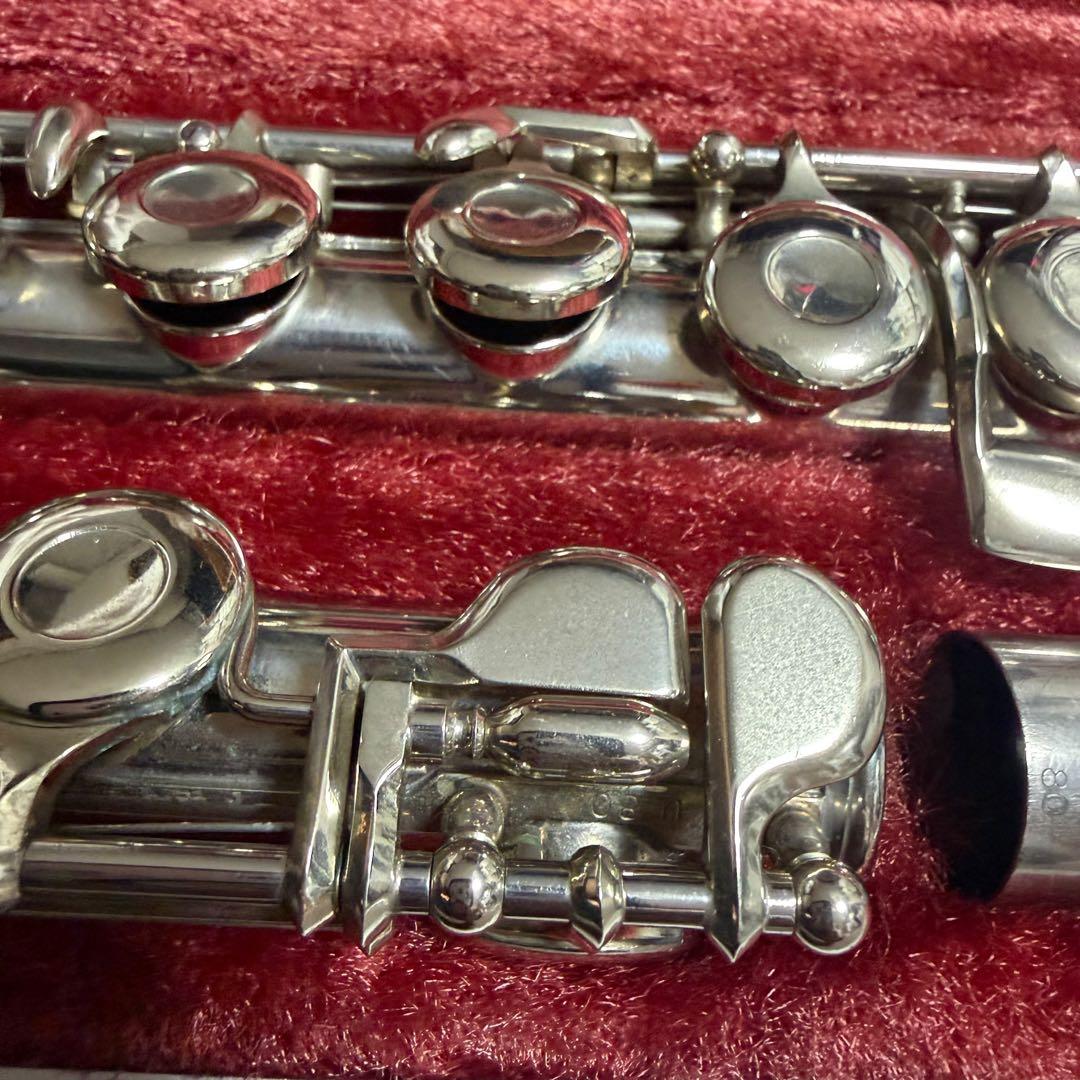 村松フルート Model113 総洋銀製 旧ストレートリップ