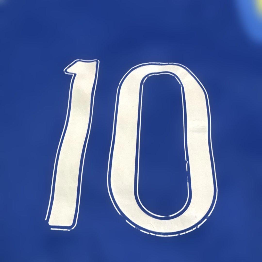 レア00s NIKEブラジル代表　アウェイユニフォーム ロナウジーニョ　Mサイズ