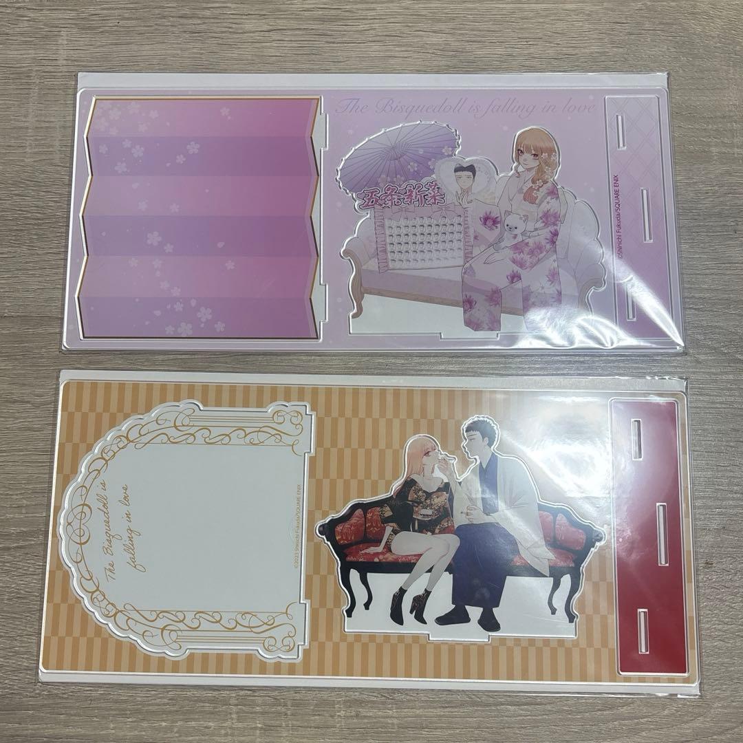 着せ恋展　アクリルジオラマセット