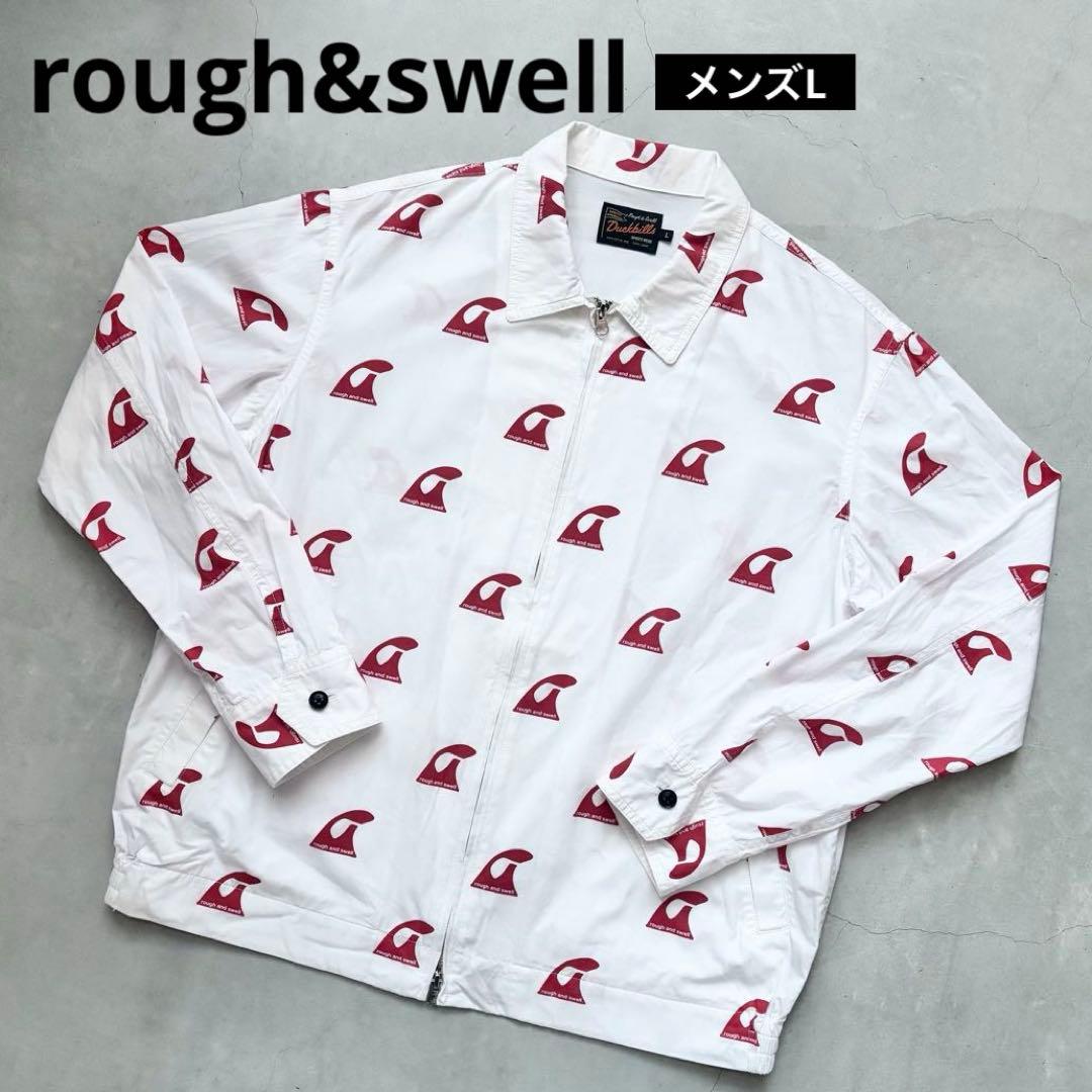 【美品】rough&swell FINS B.D. Blousonブルゾン L