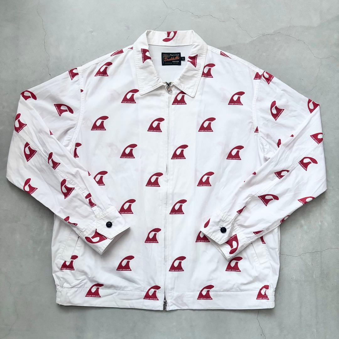 【美品】rough&swell FINS B.D. Blousonブルゾン L