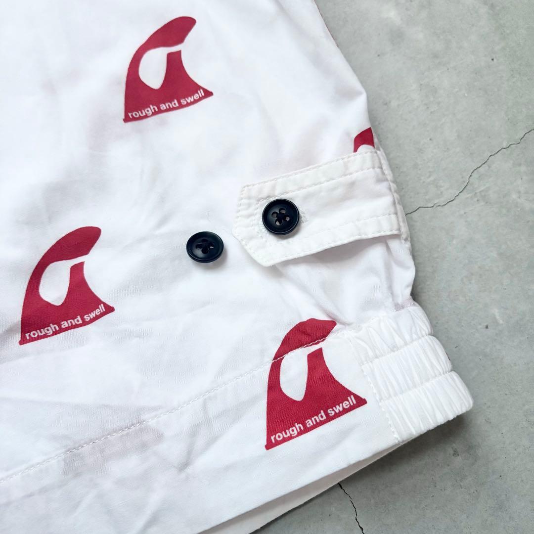 【美品】rough&swell FINS B.D. Blousonブルゾン L