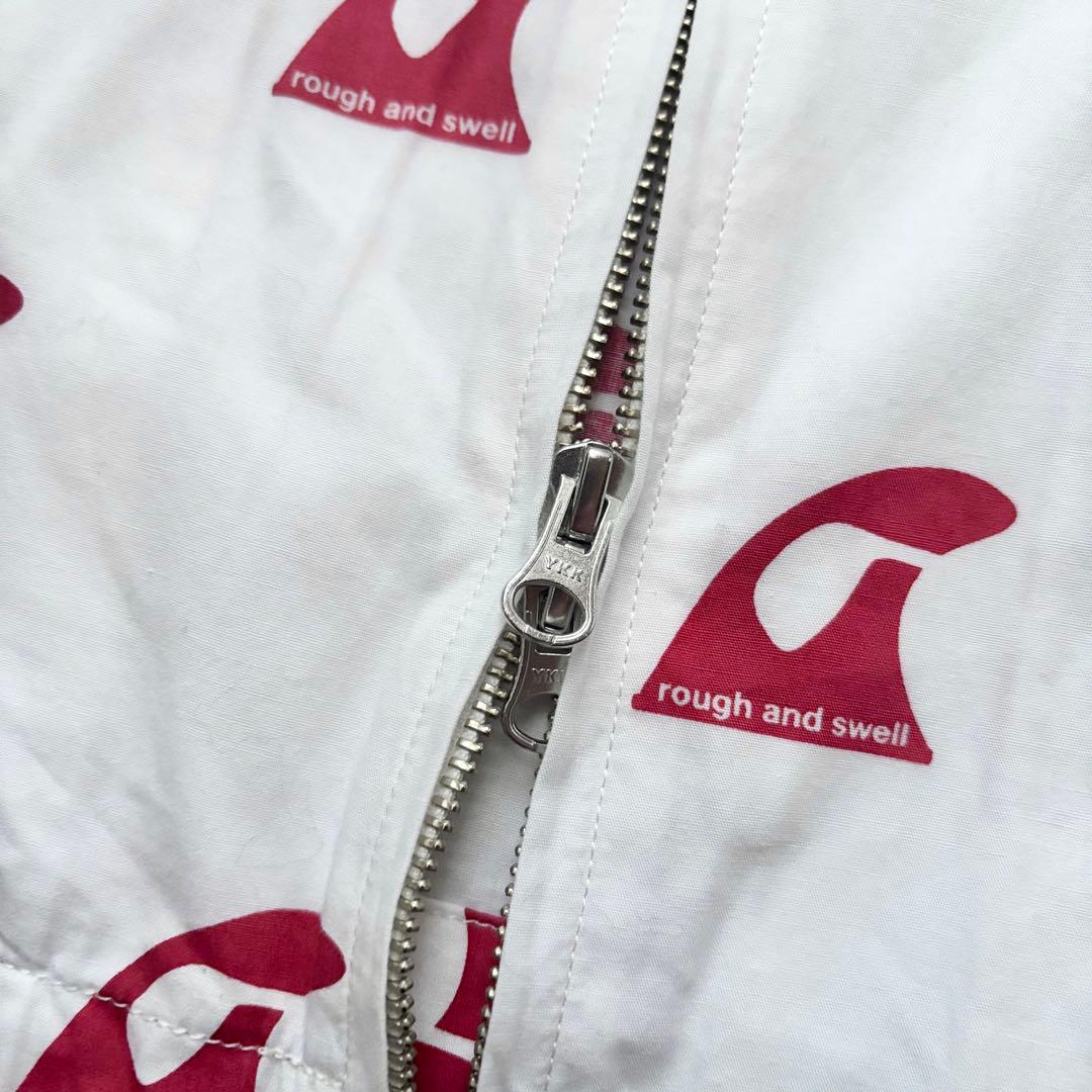 【美品】rough&swell FINS B.D. Blousonブルゾン L