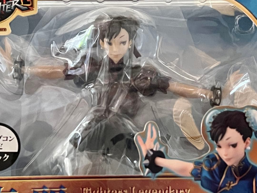 春麗　Fighters Legendary イーカプコン限定　ブラック