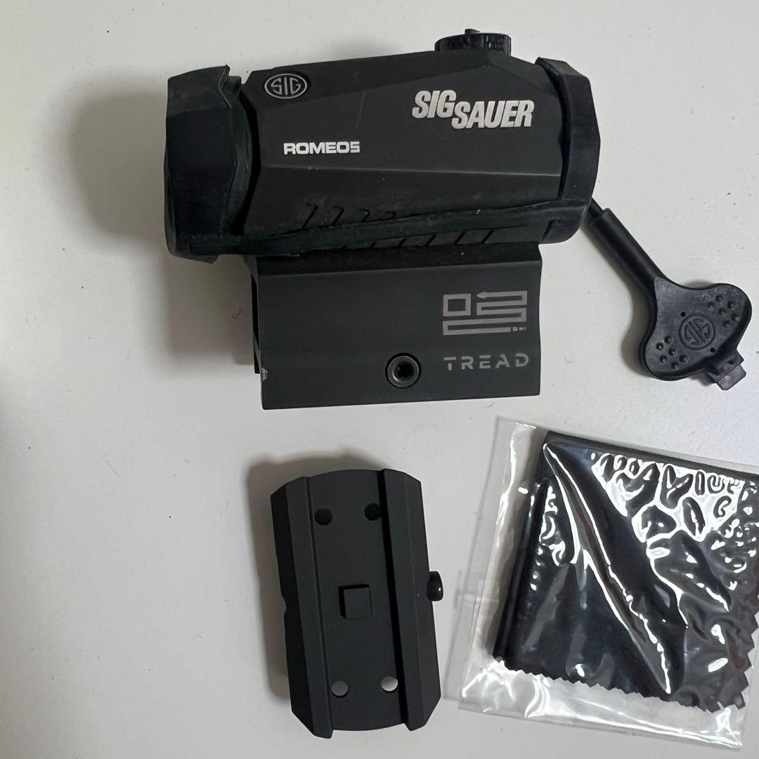 SIG SAUER ROMEO5 TREAD ドットサイトM400 TREAD用