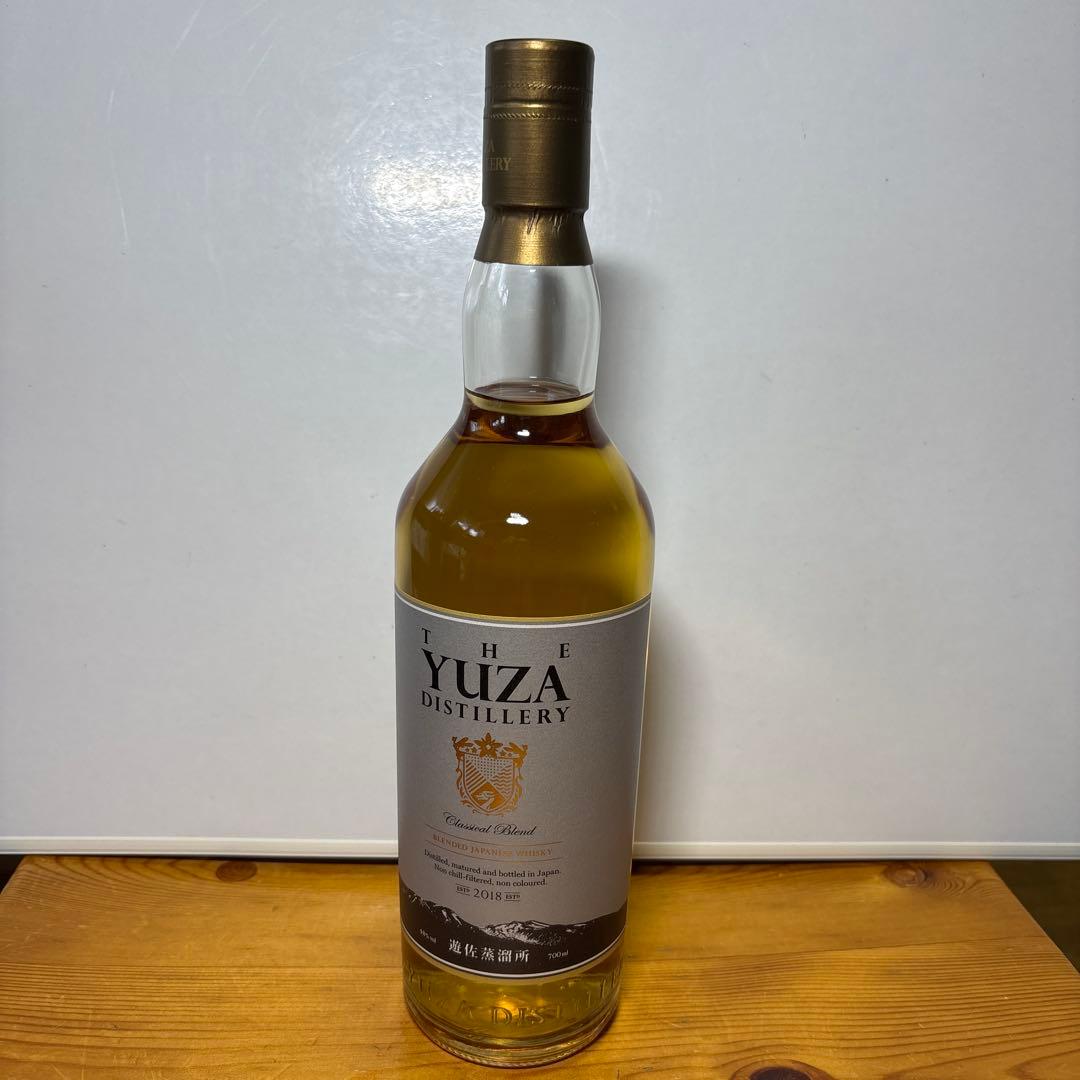 遊佐 YUZA クラシカルブレンド 2018 箱付 700ml 48％　限定品