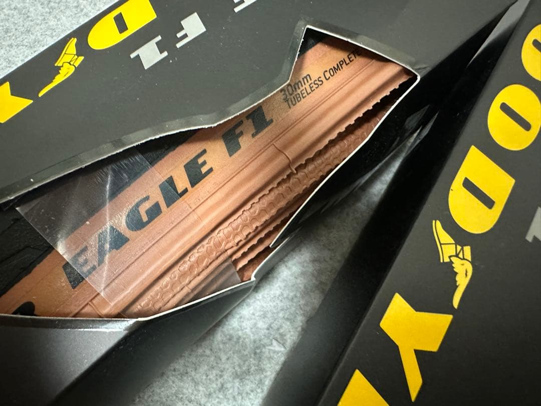 【新品】GOODYEAR EAGLE F1 700×30c