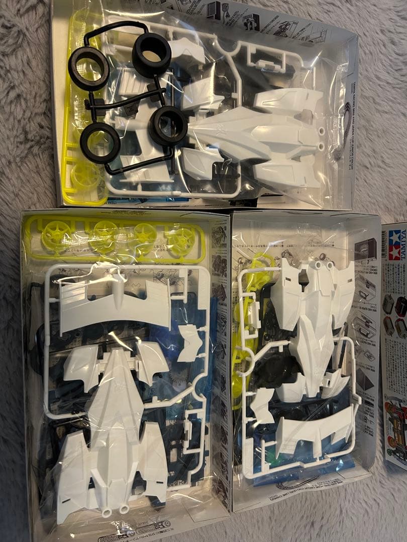 TAMIYA HURRICANE SONIC ミニ四駆キット