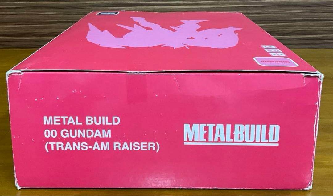 魂ネイション2011限定 メタルビルド ダブルオーガンダム トランザムライザー