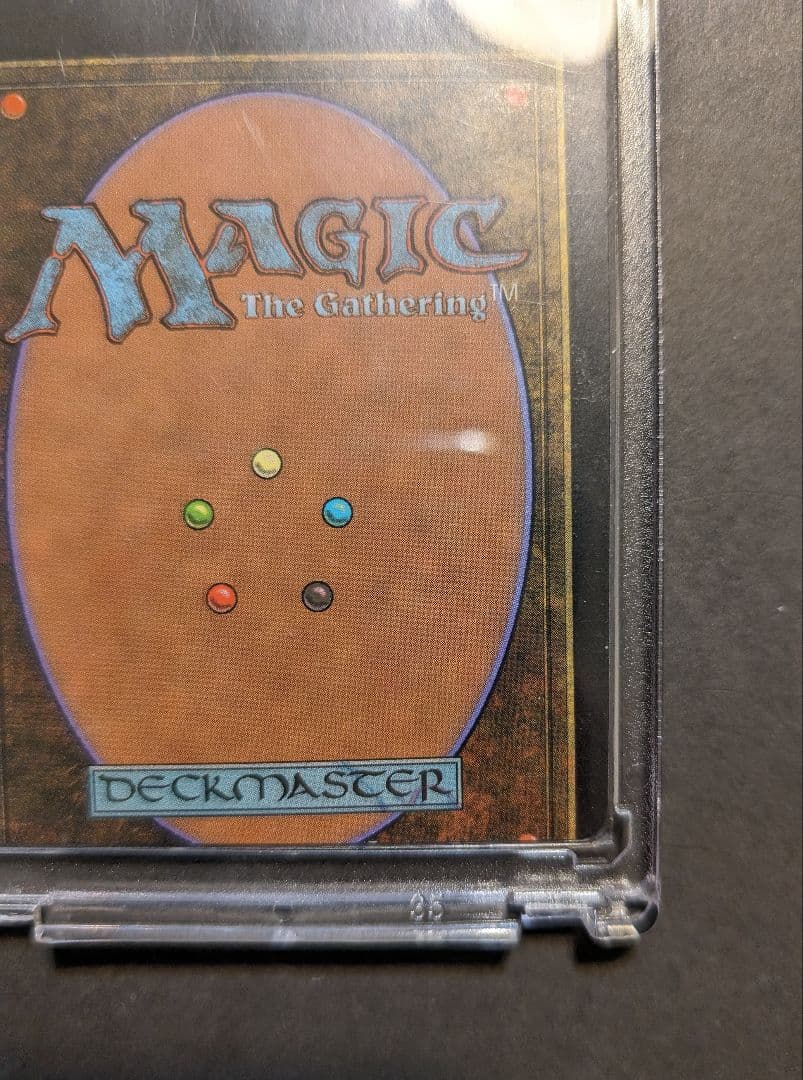 d*n様 MTGエラーカード《カテラン組合の首領》英語版