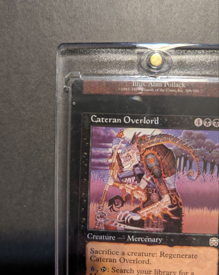 d*n様 MTGエラーカード《カテラン組合の首領》英語版