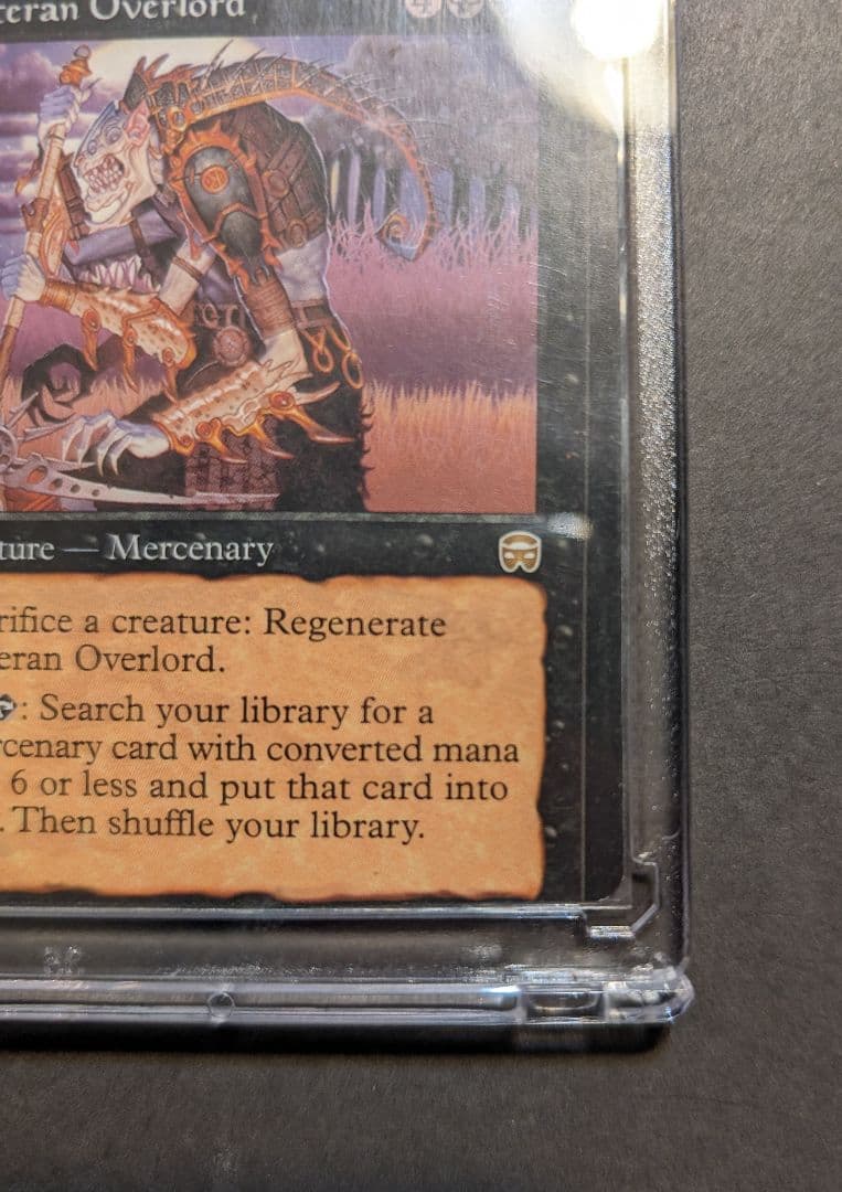 d*n様 MTGエラーカード《カテラン組合の首領》英語版