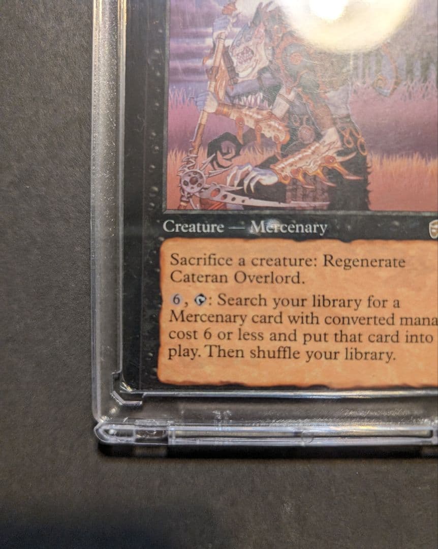 d*n様 MTGエラーカード《カテラン組合の首領》英語版