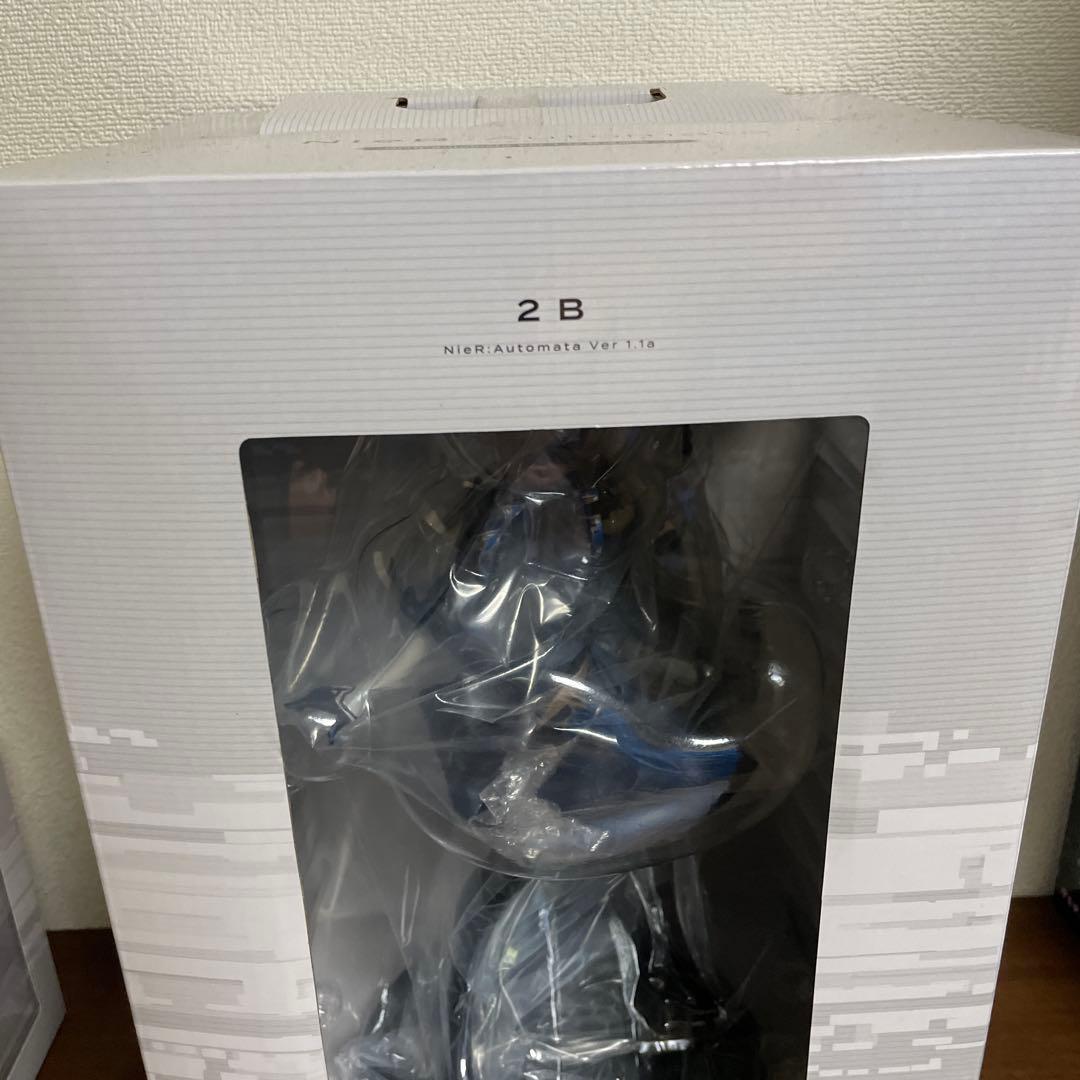 NieR:Automata 放送記念くじ B賞 C賞セット フィギュア 2B