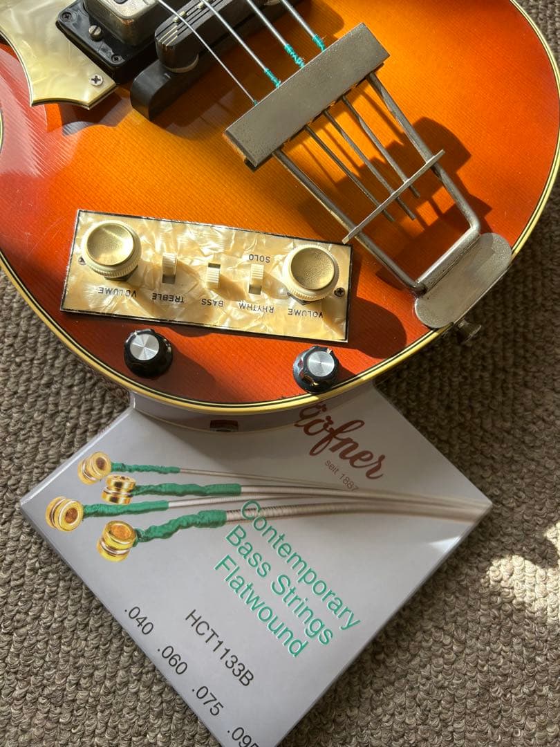 ヘフナー 500/1 LH バイオリンベース 90年代