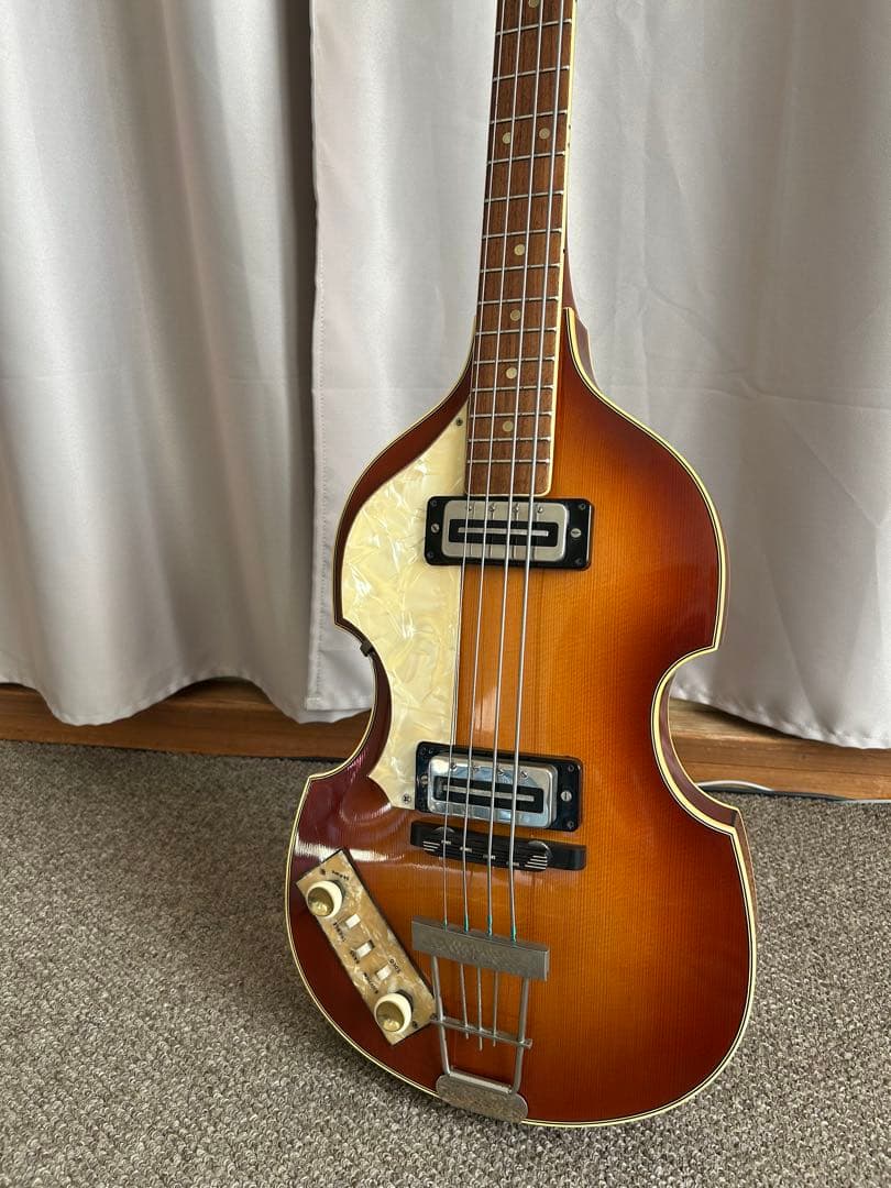 ヘフナー 500/1 LH バイオリンベース 90年代