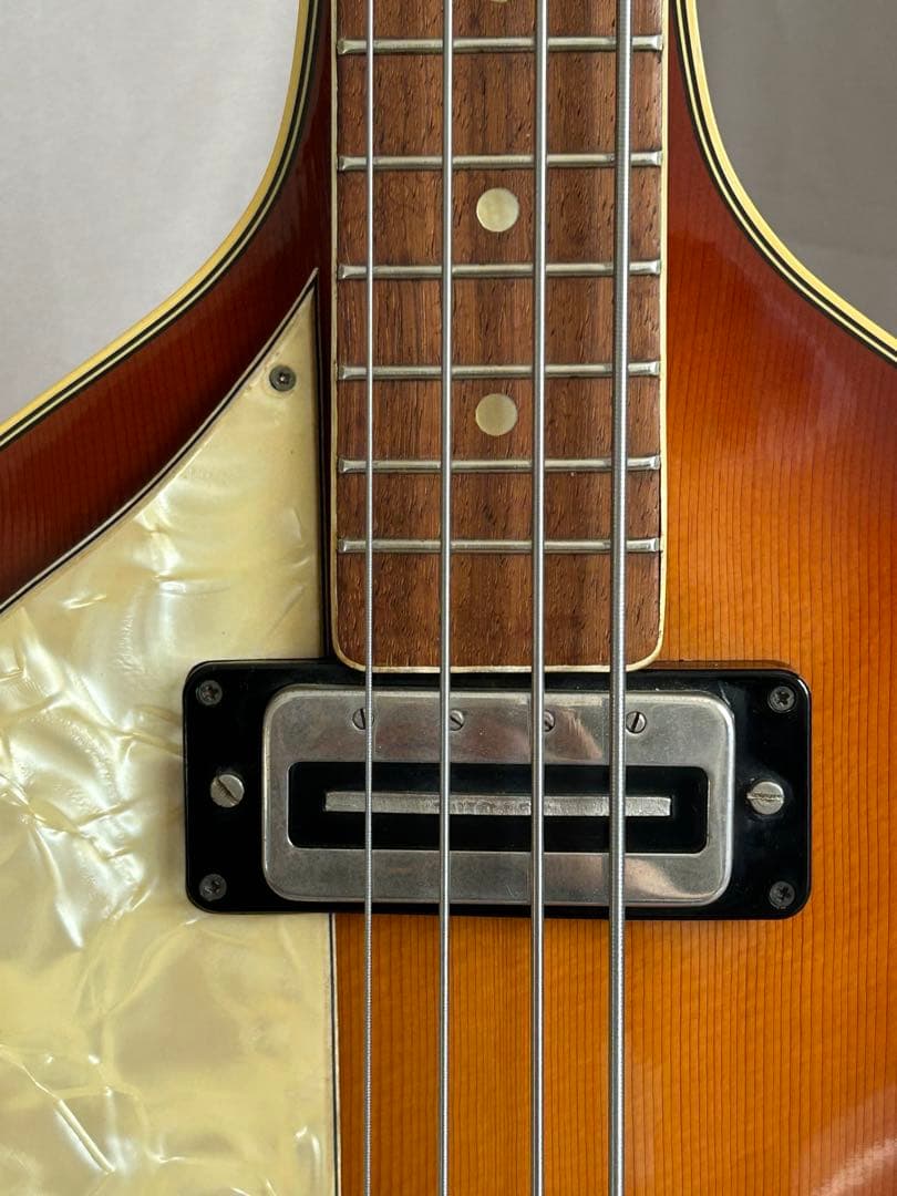 ヘフナー 500/1 LH バイオリンベース 90年代