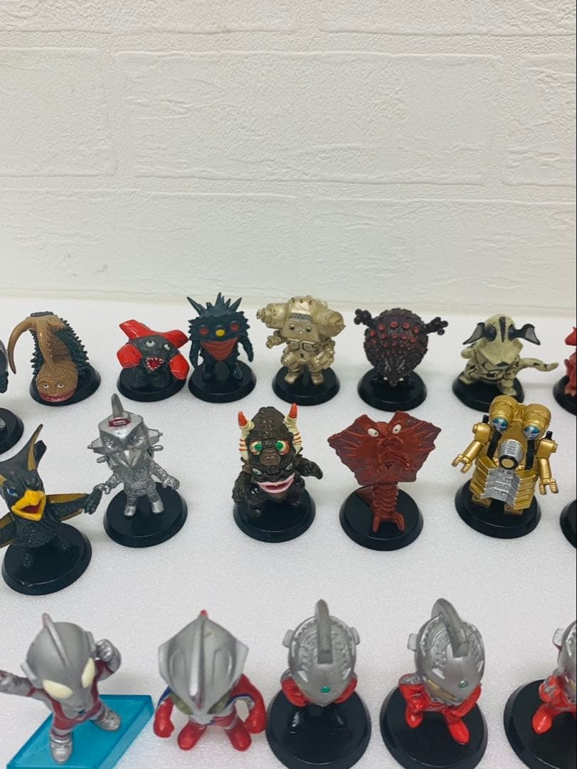 ウルトラマン 怪獣ミニフィギアおまとめ！