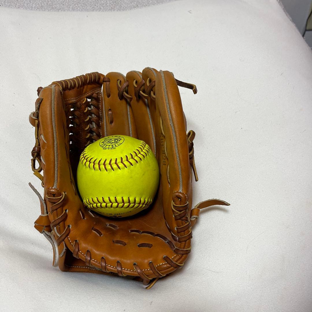 asics ゴールドステージ 野球グローブ 右投げ用