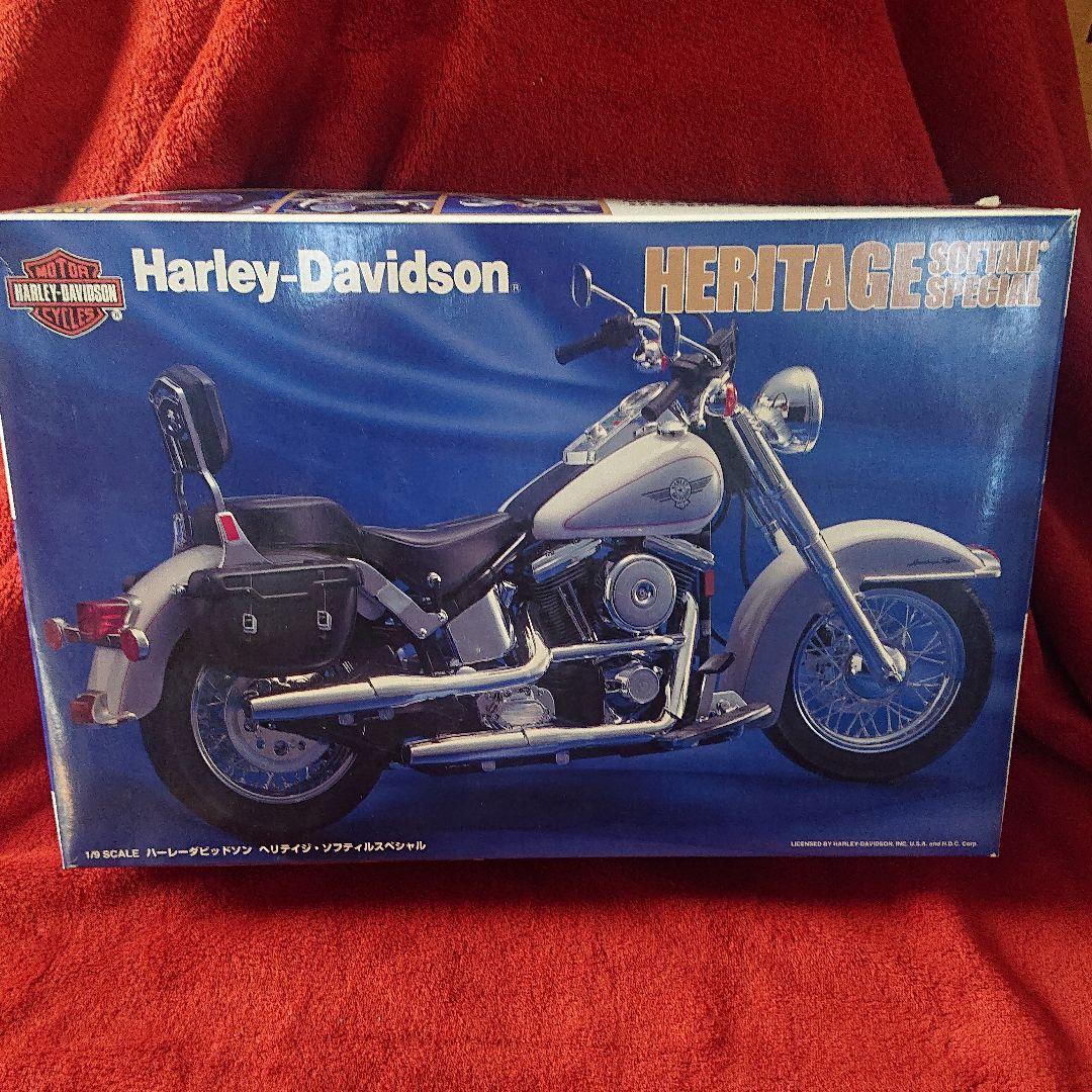 ハーレーダビッドソン 1/9 1/12 プラモデル 2セット 超レア セット！