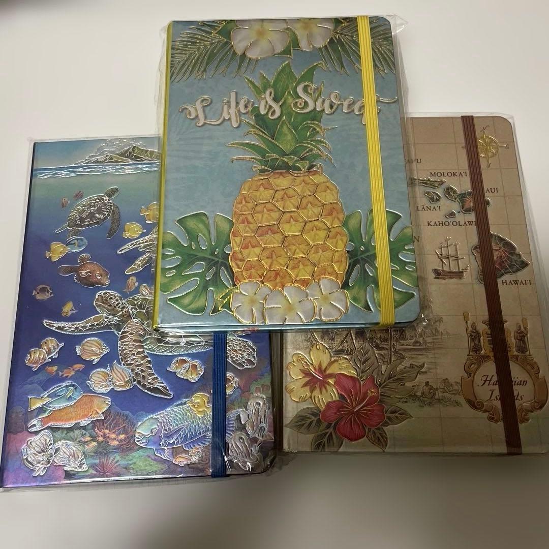 HawaiiノートA5 ⭐︎新品未使用3冊