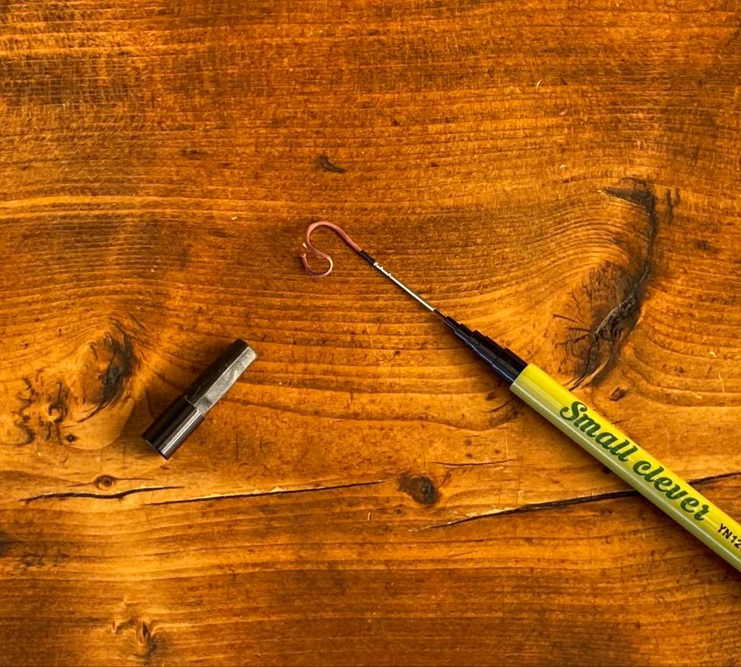 タナゴ釣りセット　小物釣り竿　タナゴ竿　120cm 振り出し　仕掛け、ティップ付