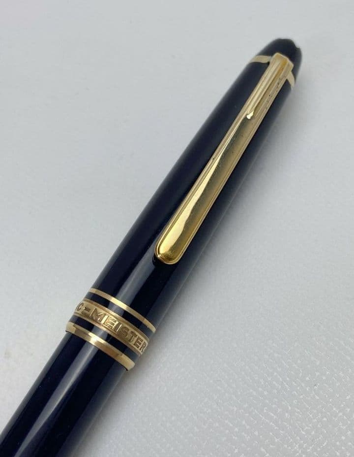 モンブランマイスターシュテュック ボールペン黒色