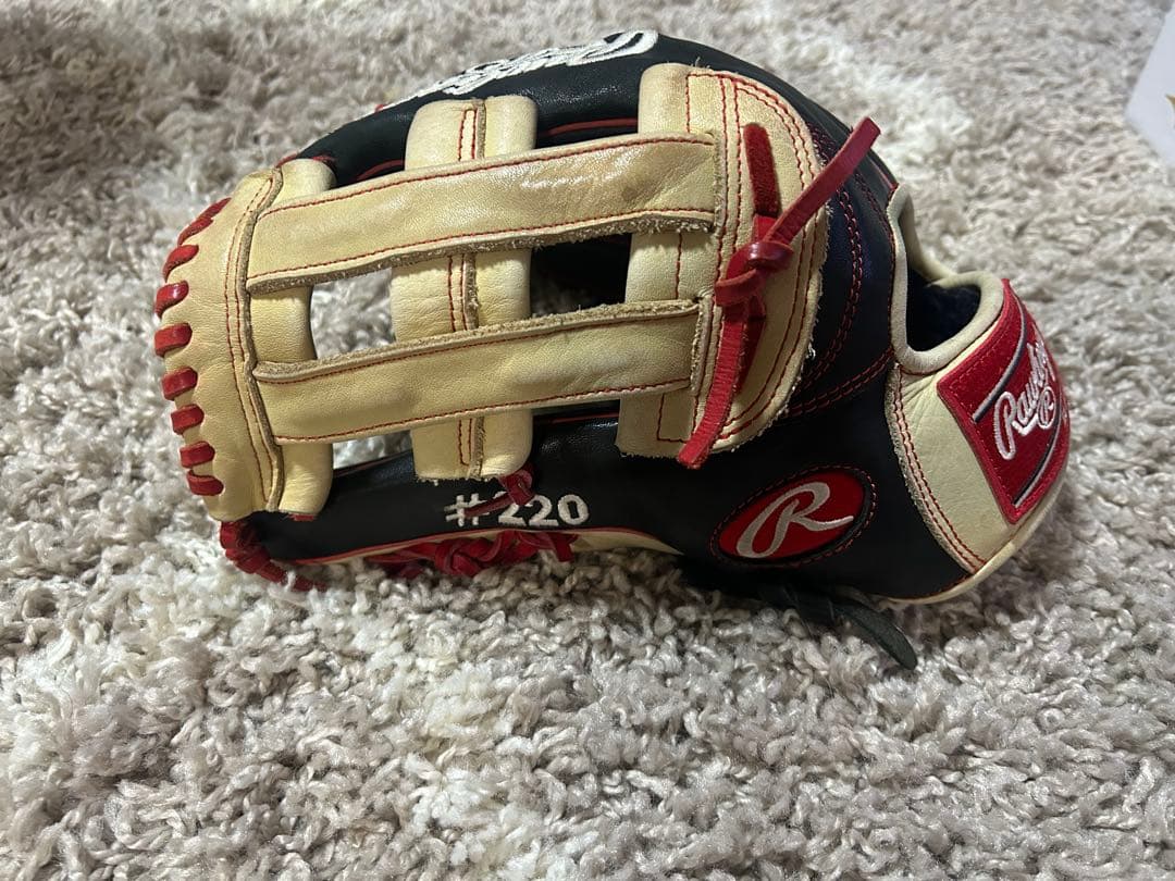 Rawlings 軟式グローブ　ブライスハーパーモデル　左用