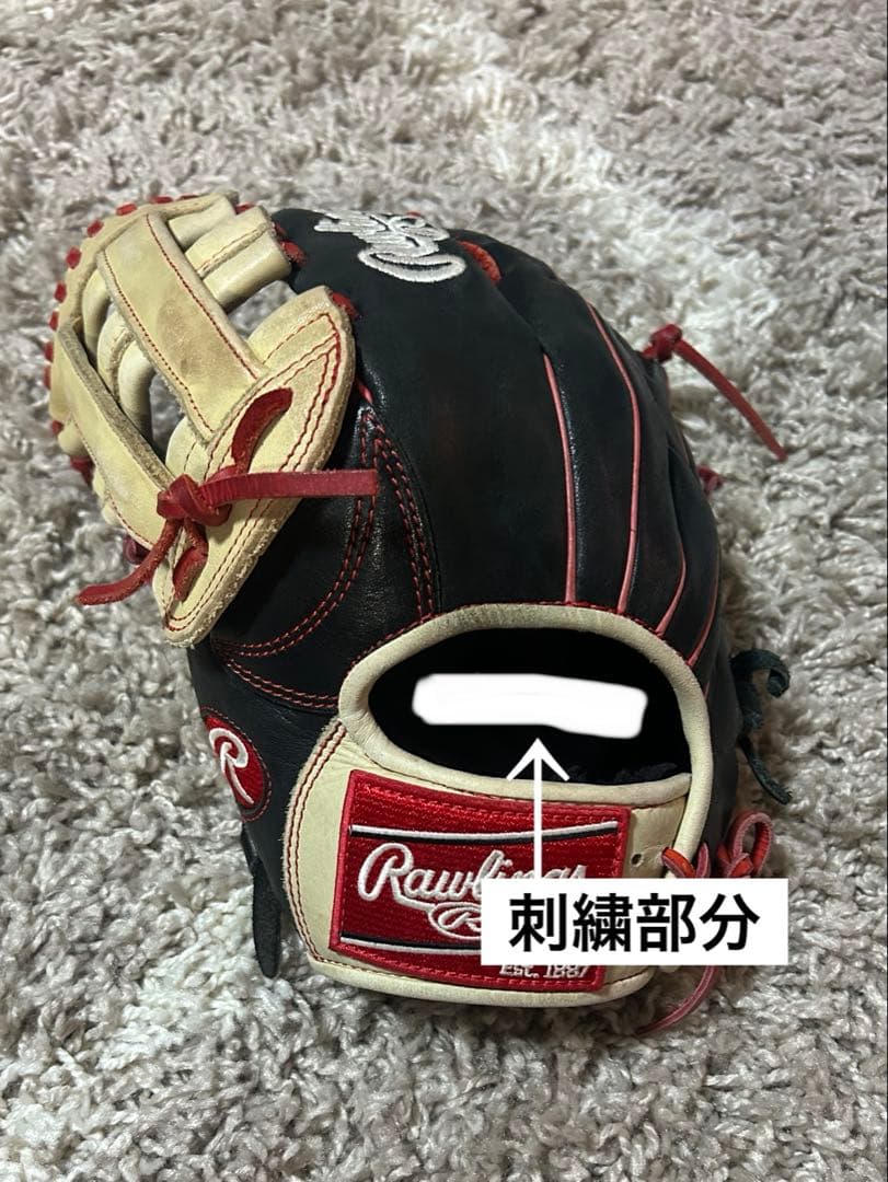 Rawlings 軟式グローブ　ブライスハーパーモデル　左用