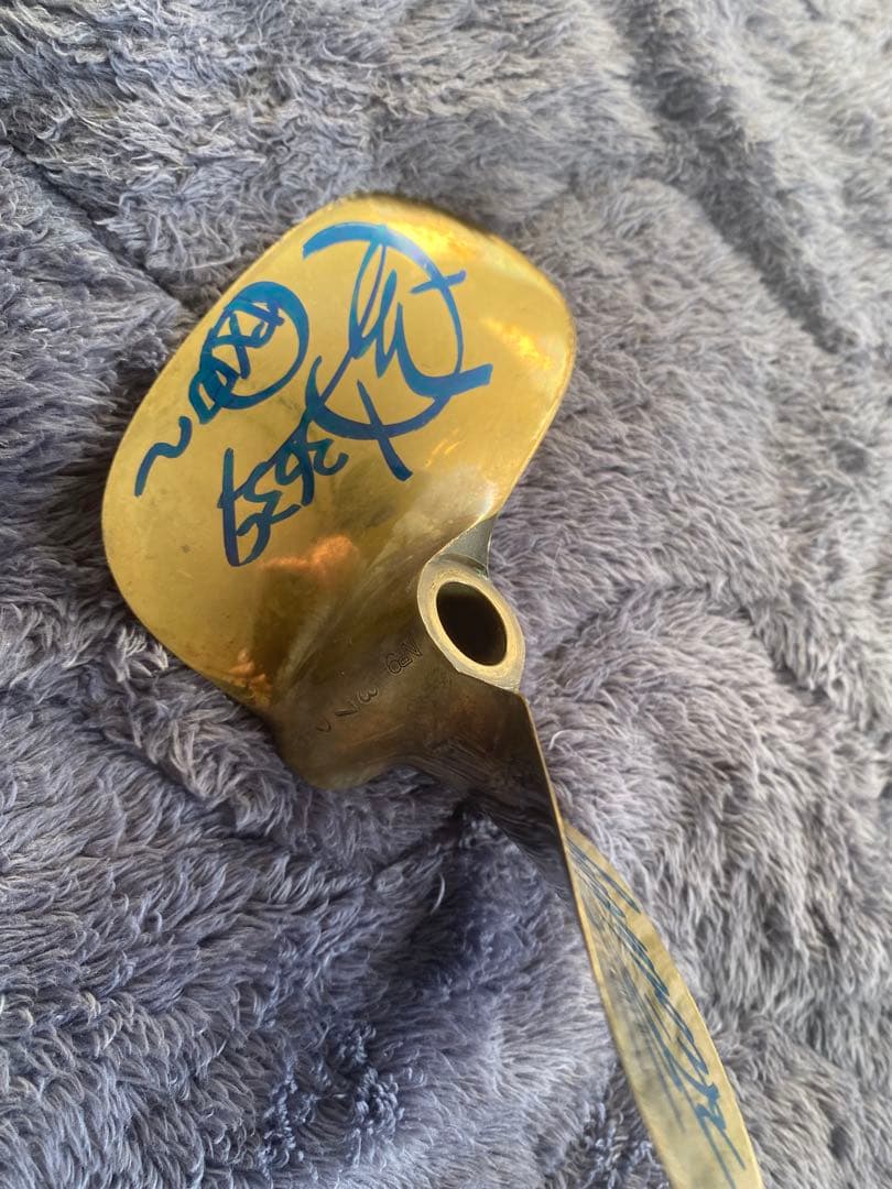 ボートレースプロペラ★サイン入り★レーサー関谷聖二・松田英数・麻雀プロ安藤銀一