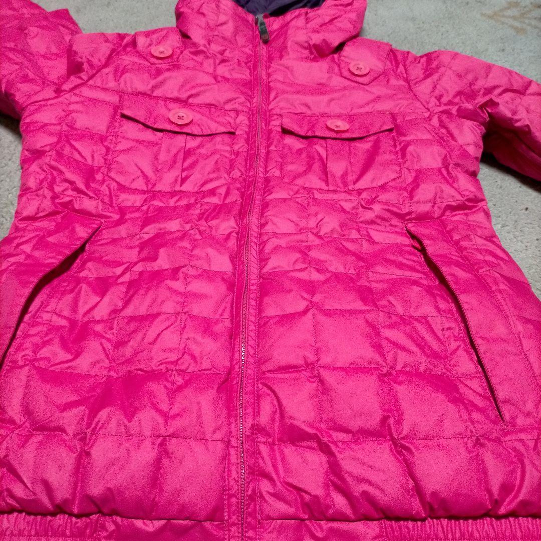 値下げ　バートン　ダウンジャケット　レディースM ピンク