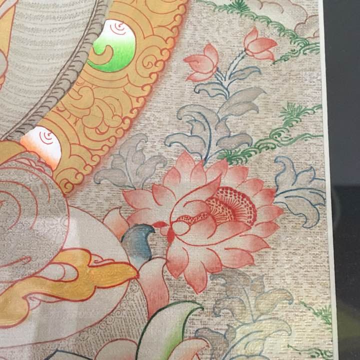 チベット曼荼羅（ブッダ）