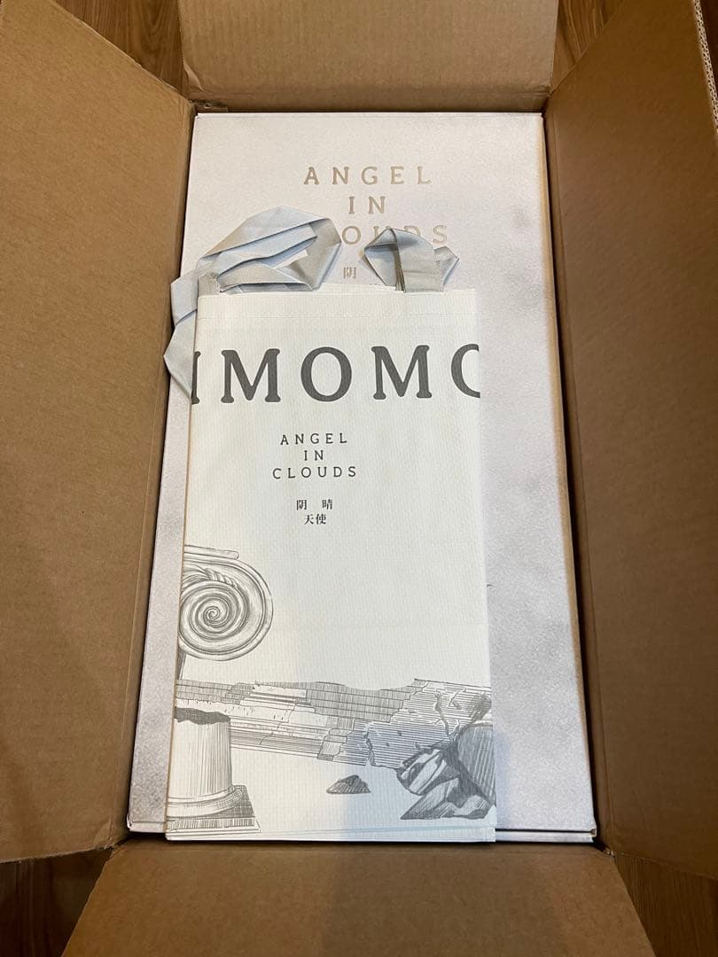 正規品　ANGEL IN CLOUDS ぬいぐるみ ラブブ　ジモモ　エンジェル