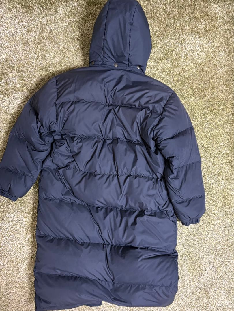 UMBRO ネイビー ダウンベンチコート Mサイズ