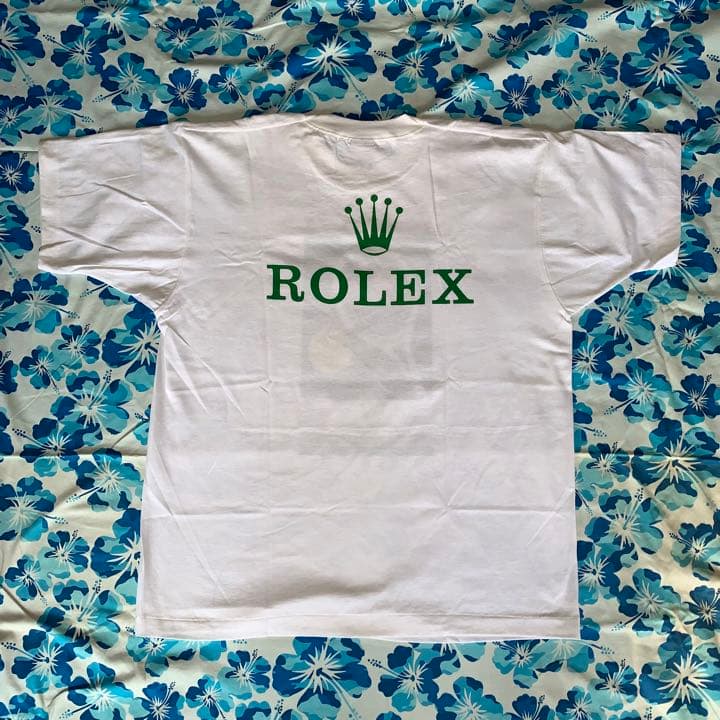 激レア！ロレックス ロゴ入りTシャツ ノベルティグッズ