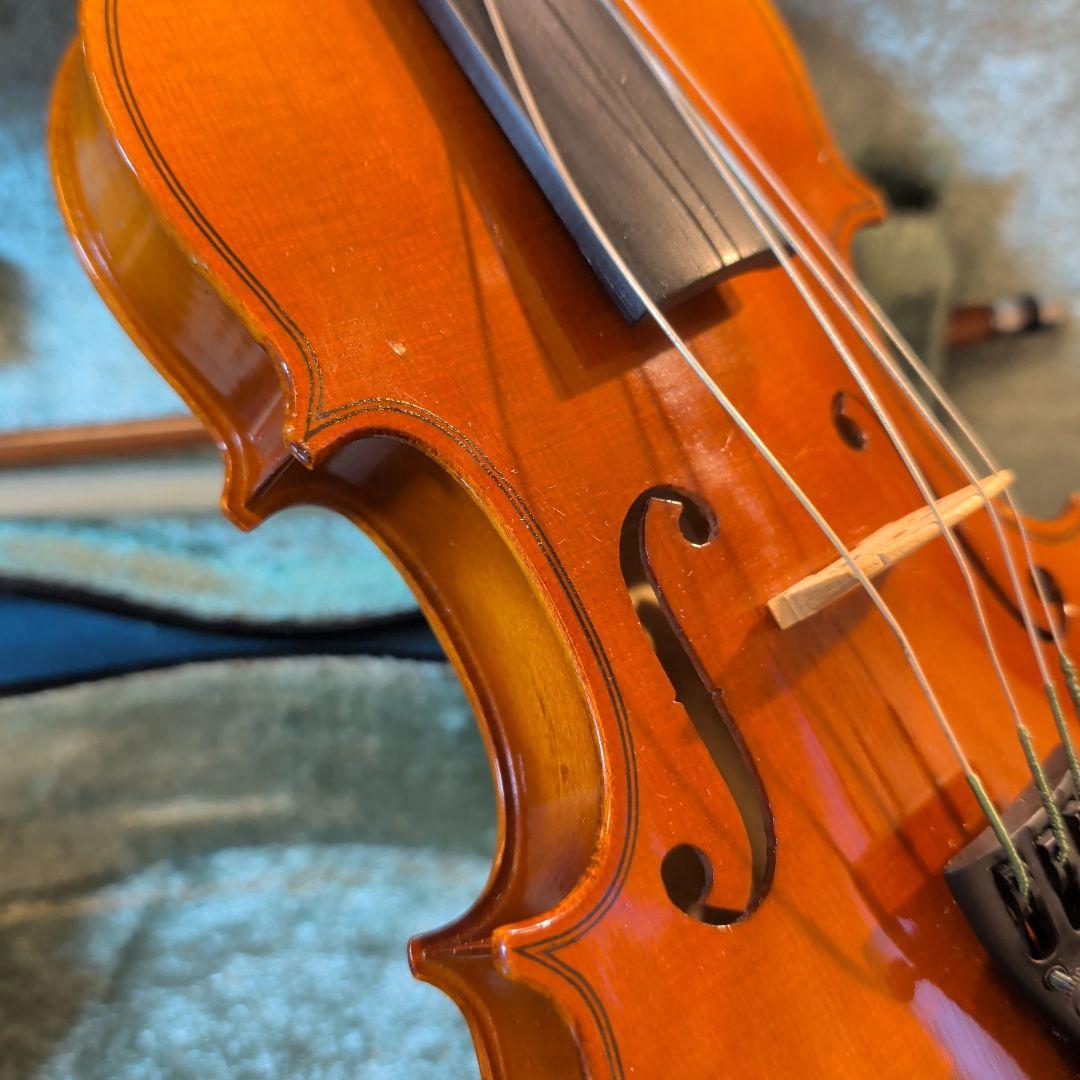 スズキ・メソード　バイオリン本体 ケース付き