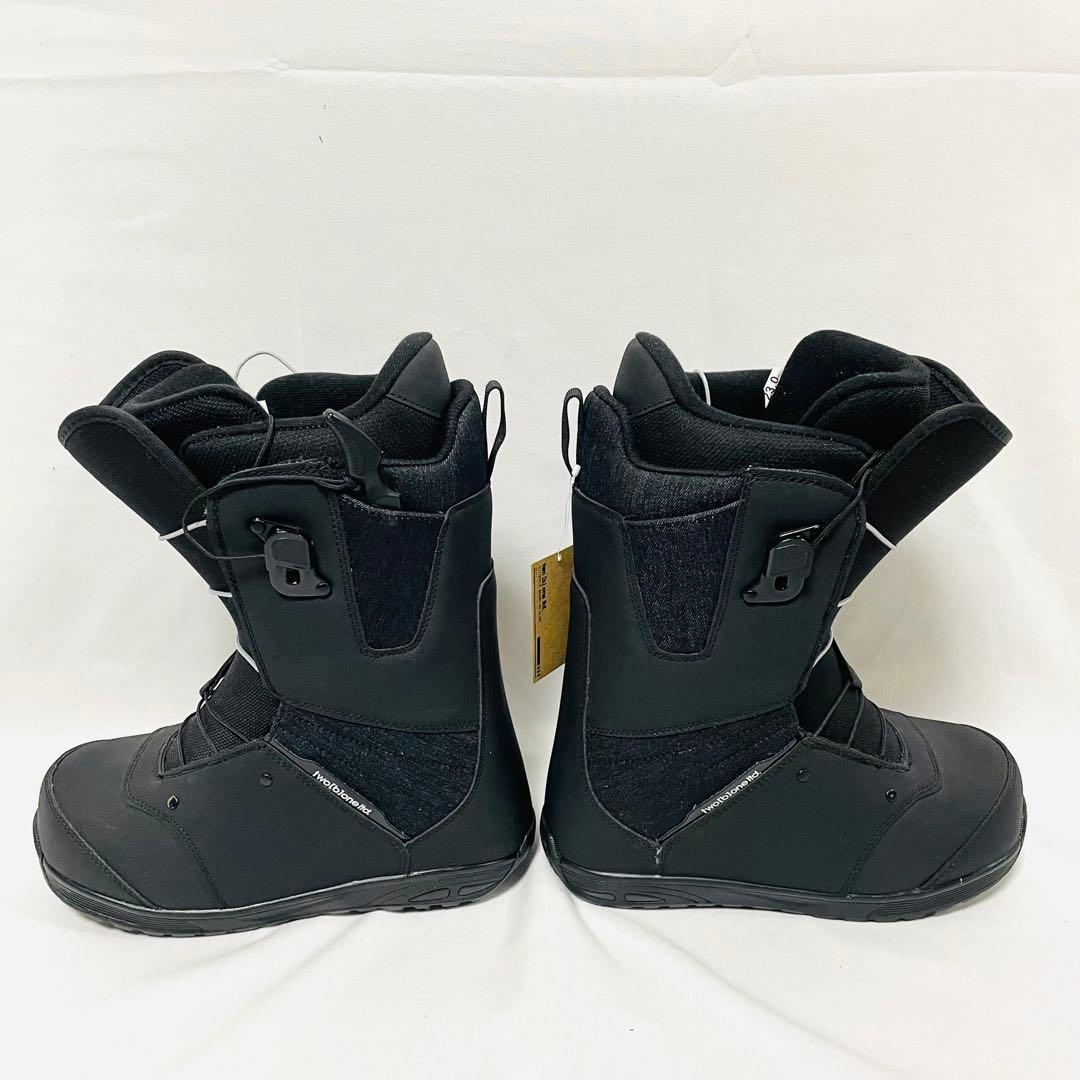 【新品】two [b] one ltd. スノーボードブーツ 23.0cm