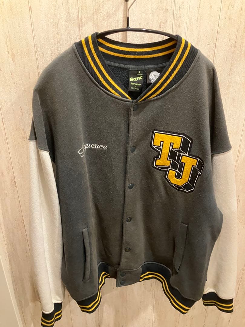 トムとジェリー ジャケット Lサイズ グレー