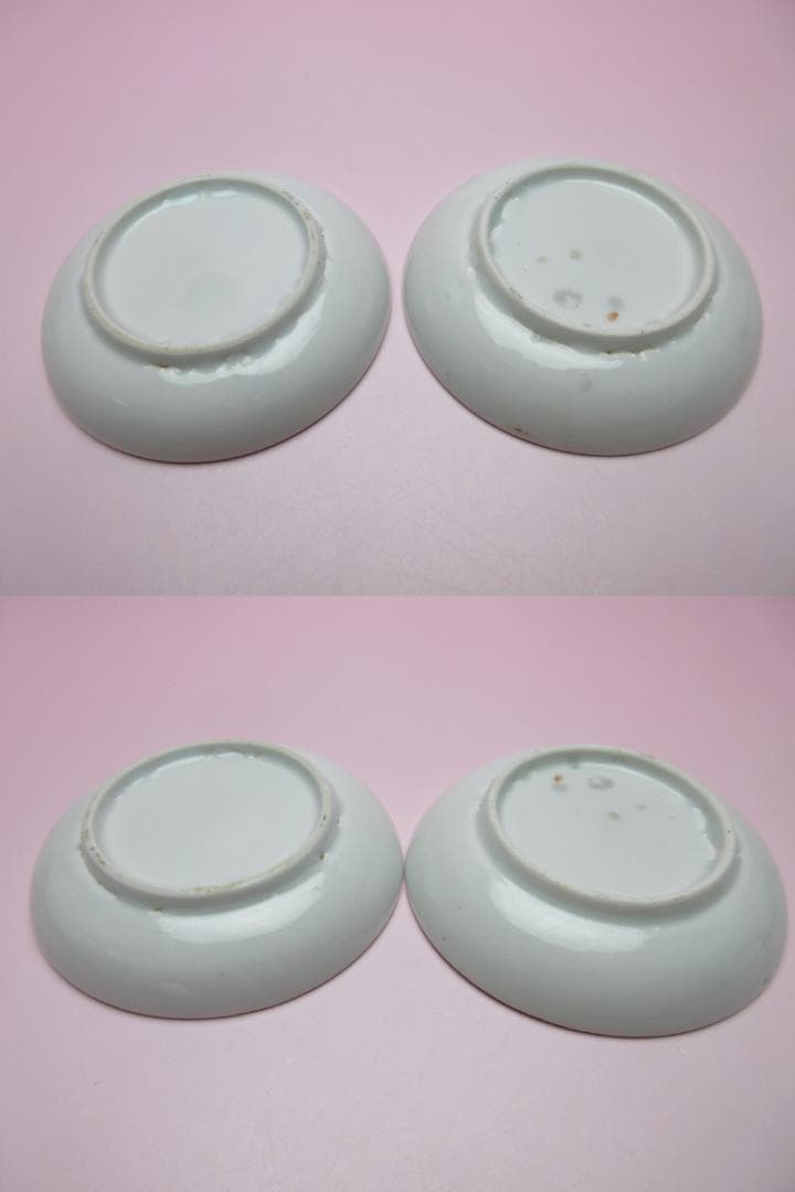 時代 人物紋 豆皿 小皿 10枚 61228