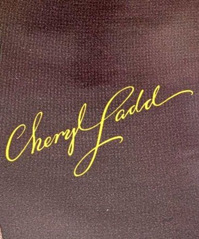 シェリル ラッド 1980年 サントリー ダンシング アメリカン プロモポスター