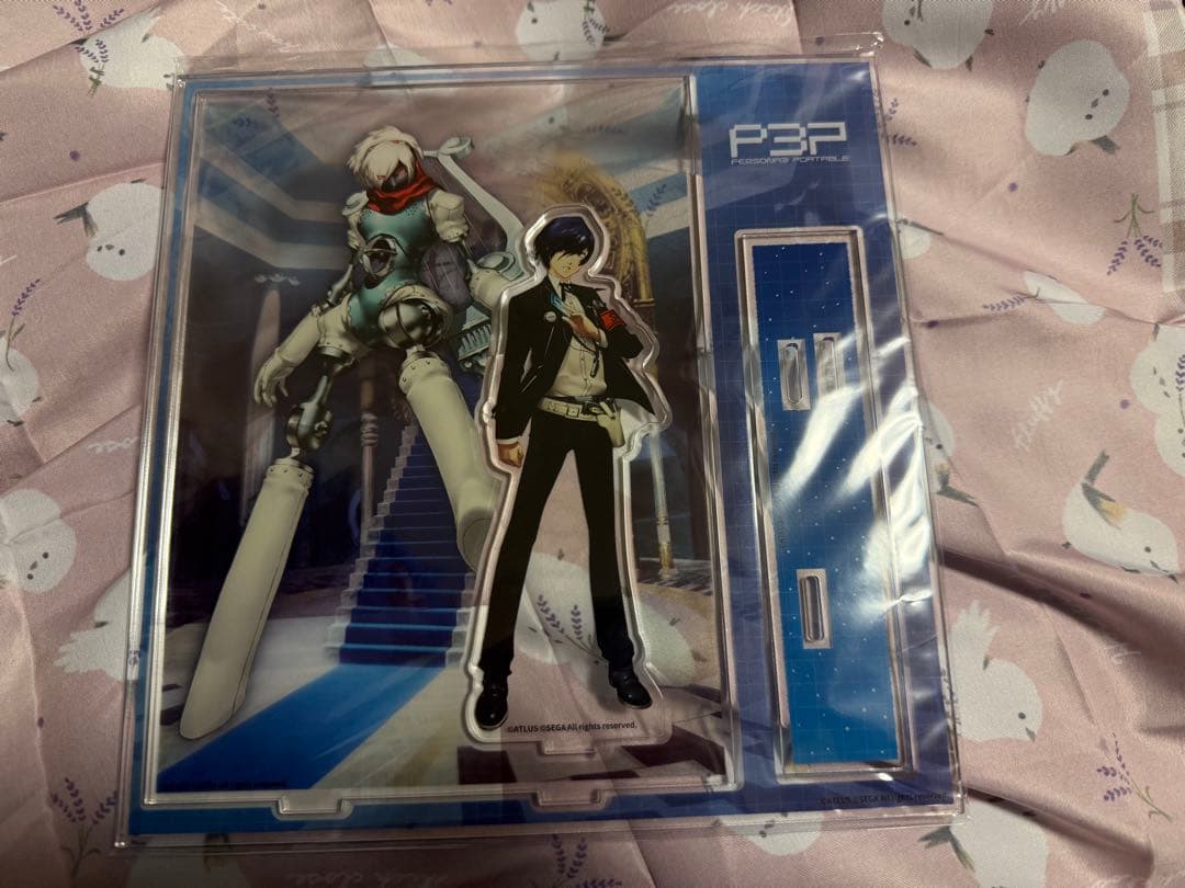 ペルソナ3 ポータブル　楽天コレクション　ジオラマアクリルスタンド　男主人公