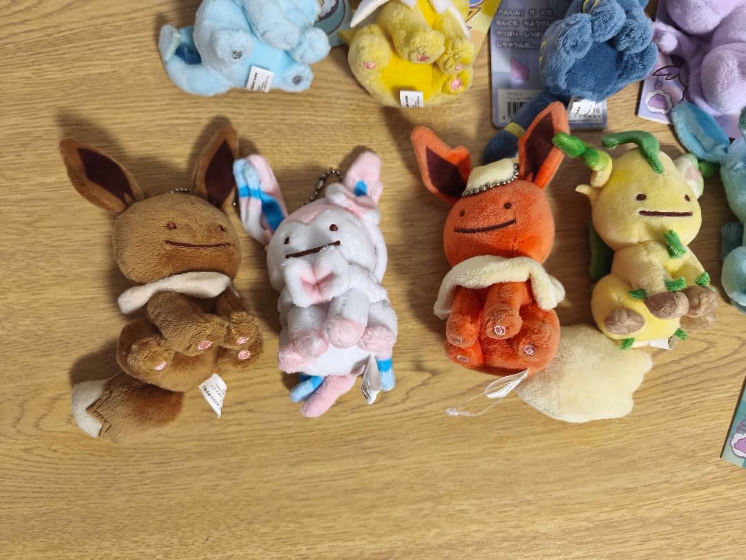 ポケモン へんしん メタモン ぬいぐるみ ブイズセット